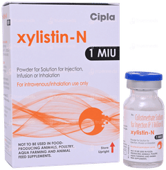 Xylistin N 1 Miu Injection 1 Xylistin N 1 Miu Injection 1