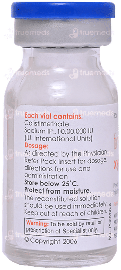 Xylistin N 1 Miu Injection 1 Xylistin N 1 Miu Injection 1