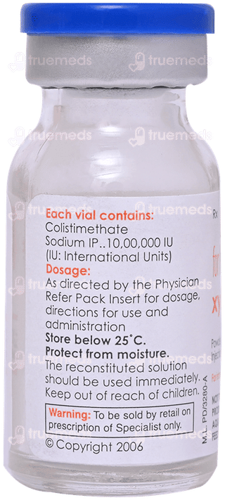 Xylistin N 1 Miu Injection 1