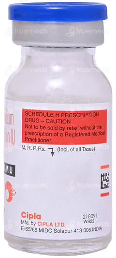 Xylistin N 1 Miu Injection 1 Xylistin N 1 Miu Injection 1