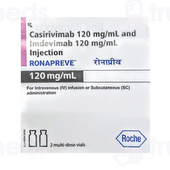 Ronapreve 120mg Combi Pack Injection 1