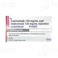 Ronapreve 120Mg Combi Pack Injection 1