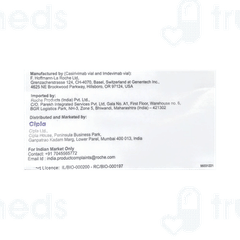 Ronapreve 120Mg Combi Pack Injection 1