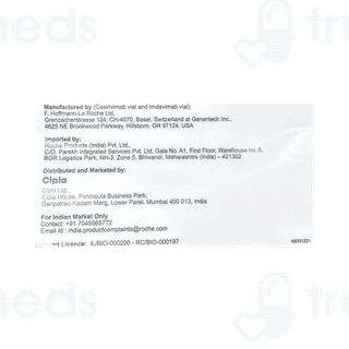 Ronapreve 120Mg Combi Pack Injection 1