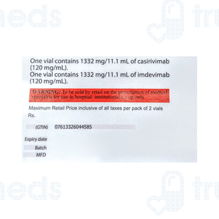 Ronapreve 120Mg Combi Pack Injection 1