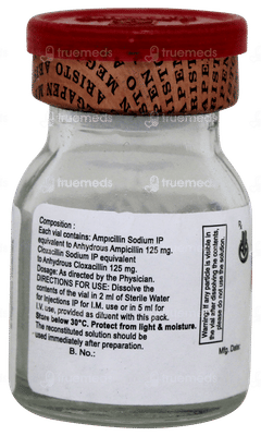 Megapen 250mg Injection 1 Megapen 250mg Injection 1