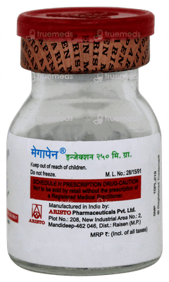 Megapen 250mg Injection 1 Megapen 250mg Injection 1