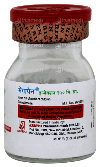 Megapen 250mg Injection 1