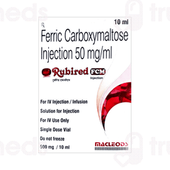 Rubired Fcm Injection 10ml