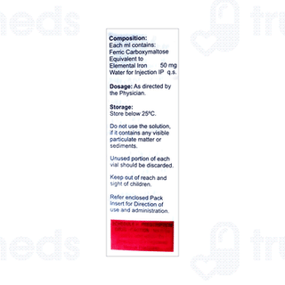 Rubired Fcm Injection 10ml