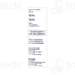 Rubired Fcm Injection 10ml