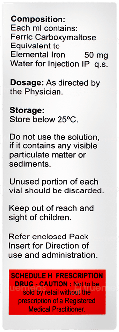 Irozorb Fcm Injection 10ml