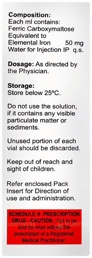 Irozorb Fcm Injection 10ml