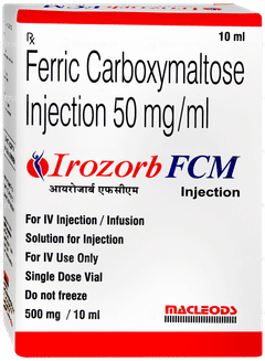 Irozorb Fcm Injection 10ml