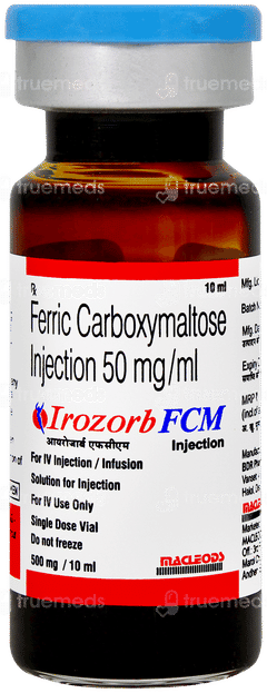 Irozorb Fcm Injection 10ml
