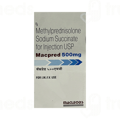 Macpred 500mg Injection 1 Macpred 500mg Injection 1