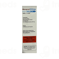 Macpred 500mg Injection 1 Macpred 500mg Injection 1