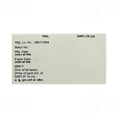 Macpred 500mg Injection 1 Macpred 500mg Injection 1