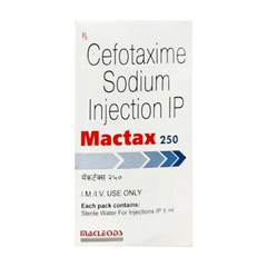 Mactax 250 Injection 1 Mactax 250 Injection 1