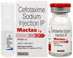 Mactax 1g Injection 1 Mactax 1g Injection 1