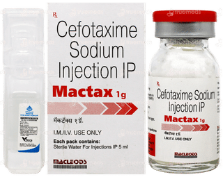 Mactax 1g Injection 1