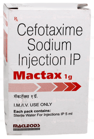 Mactax 1g Injection 1