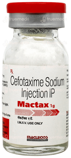 Mactax 1g Injection 1 Mactax 1g Injection 1