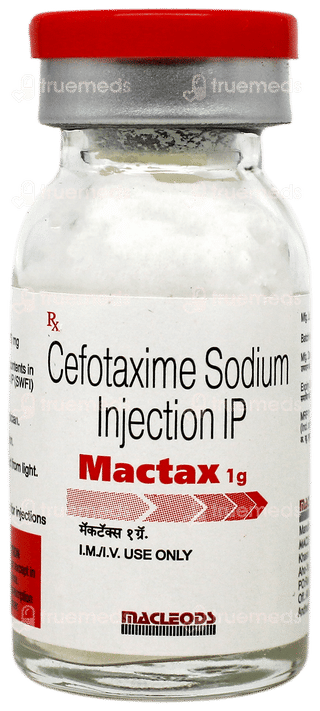 Mactax 1g Injection 1