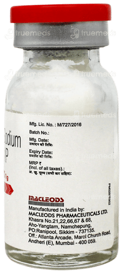 Mactax 1g Injection 1 Mactax 1g Injection 1