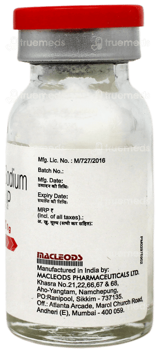 Mactax 1g Injection 1