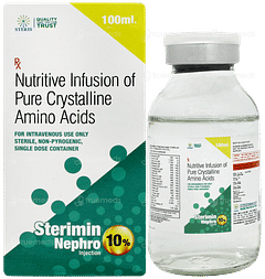 Sterimin Nephro 10% Injection 100ml