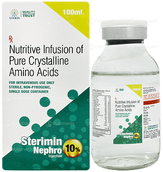 Sterimin Nephro 10% Injection 100ml