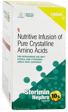 Sterimin Nephro 10% Injection 100ml