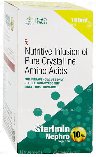 Sterimin Nephro 10% Injection 100ml
