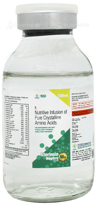 Sterimin Nephro 10% Injection 100ml