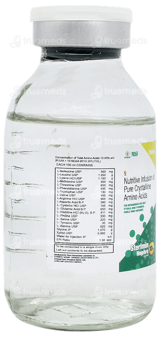 Sterimin Nephro 10% Injection 100ml