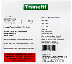 Tranefit Injection 5ml Tranefit Injection 5ml