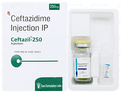 Ceftazil 250 Injection 1