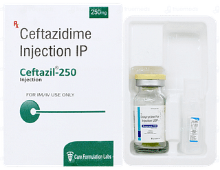 Ceftazil 250 Injection 1