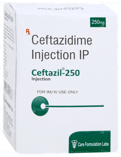 Ceftazil 250 Injection 1 Ceftazil 250 Injection 1