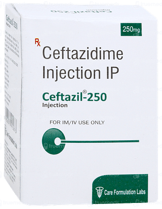 Ceftazil 250 Injection 1