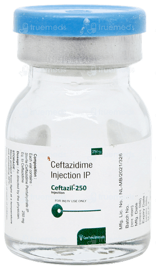 Ceftazil 250 Injection 1