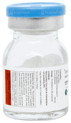 Ceftazil 250 Injection 1 Ceftazil 250 Injection 1