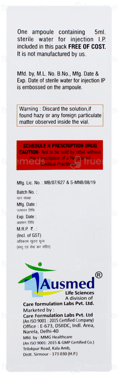 Doxycare 100 Injection 1 Doxycare 100 Injection 1