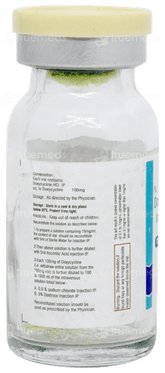 Doxycare 100 Injection 1 Doxycare 100 Injection 1