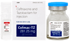 Cefmac Tz 281.25mg Injection 1