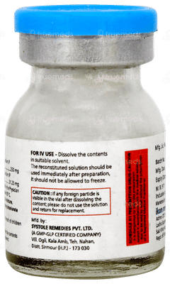 Cefmac Tz 281.25mg Injection 1