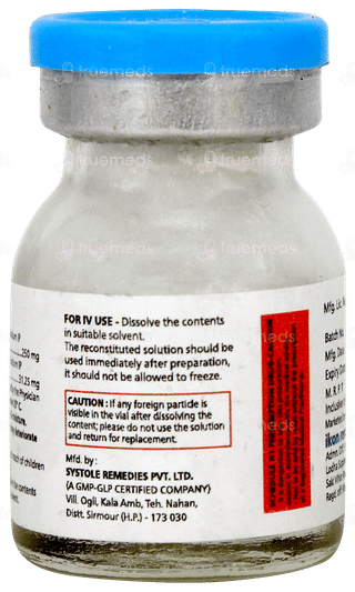 Cefmac Tz 281.25mg Injection 1