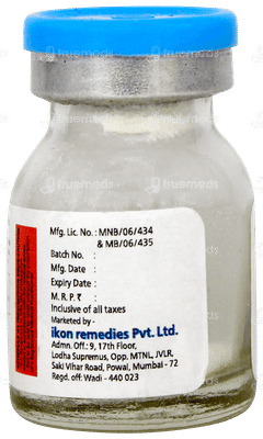 Cefmac Tz 281.25mg Injection 1