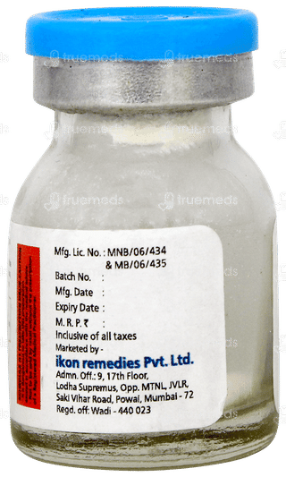 Cefmac Tz 281.25mg Injection 1